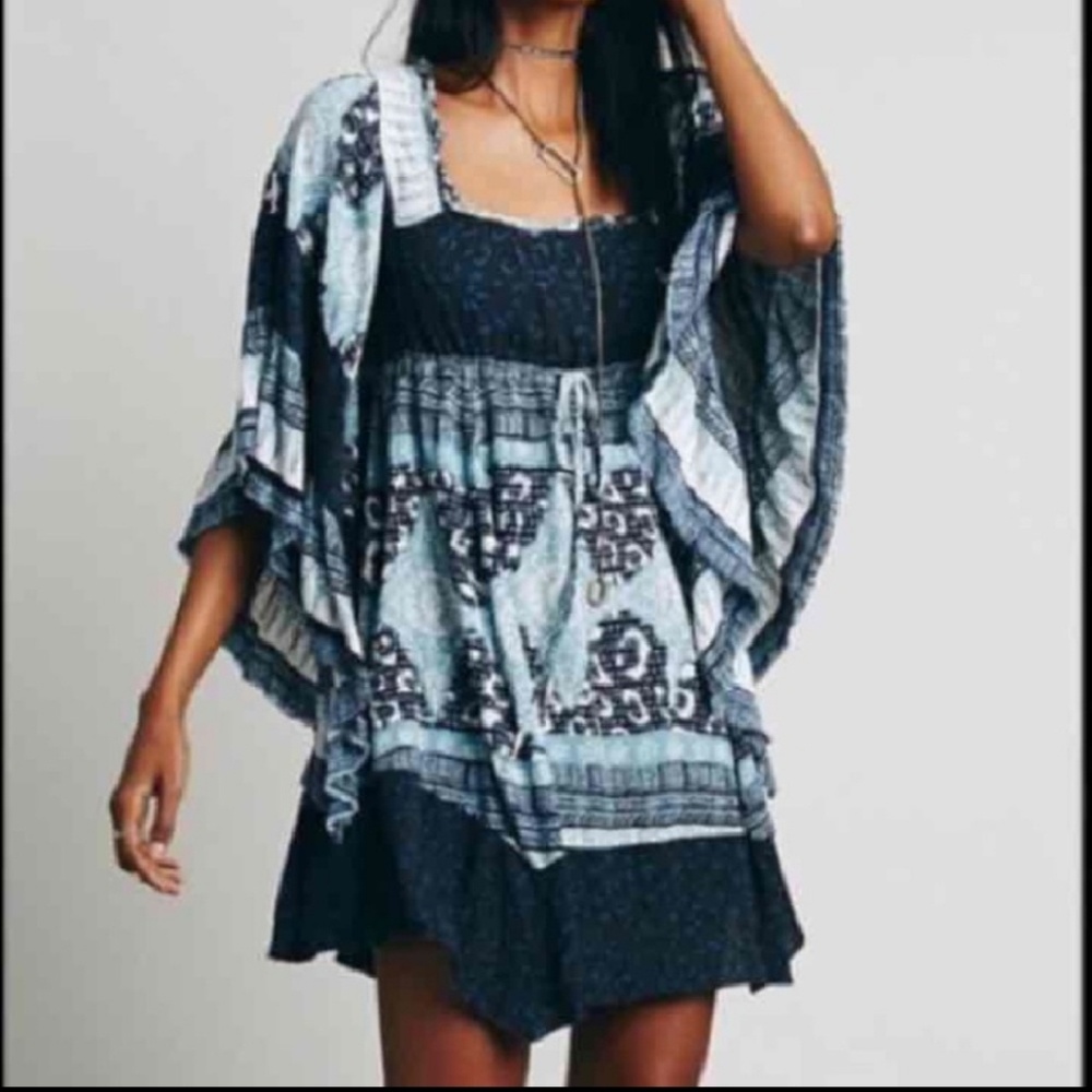 Free People Heart of Gold dress XS EUC